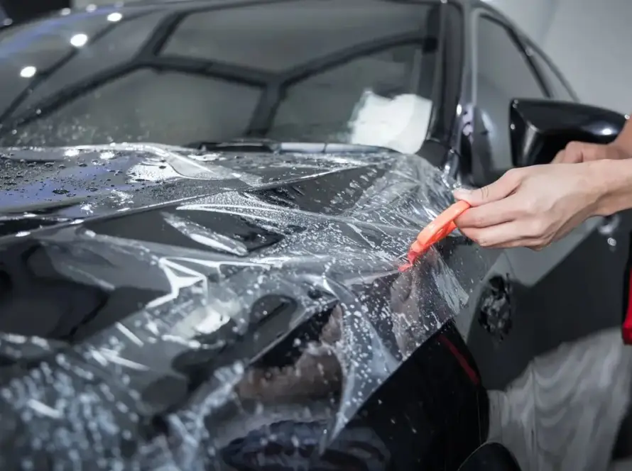 Best Car Paint Protection Film (PPF) Service