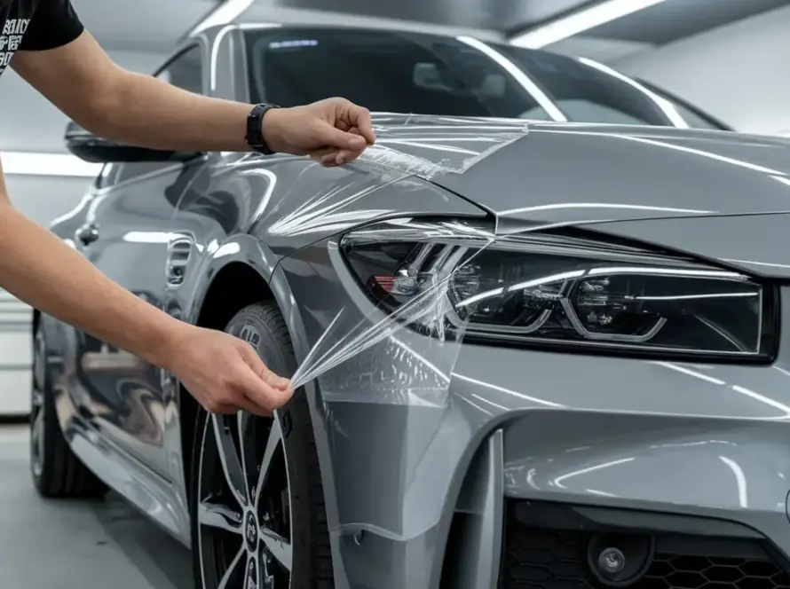 Affordable Car Clear PPF Service in Gurugram