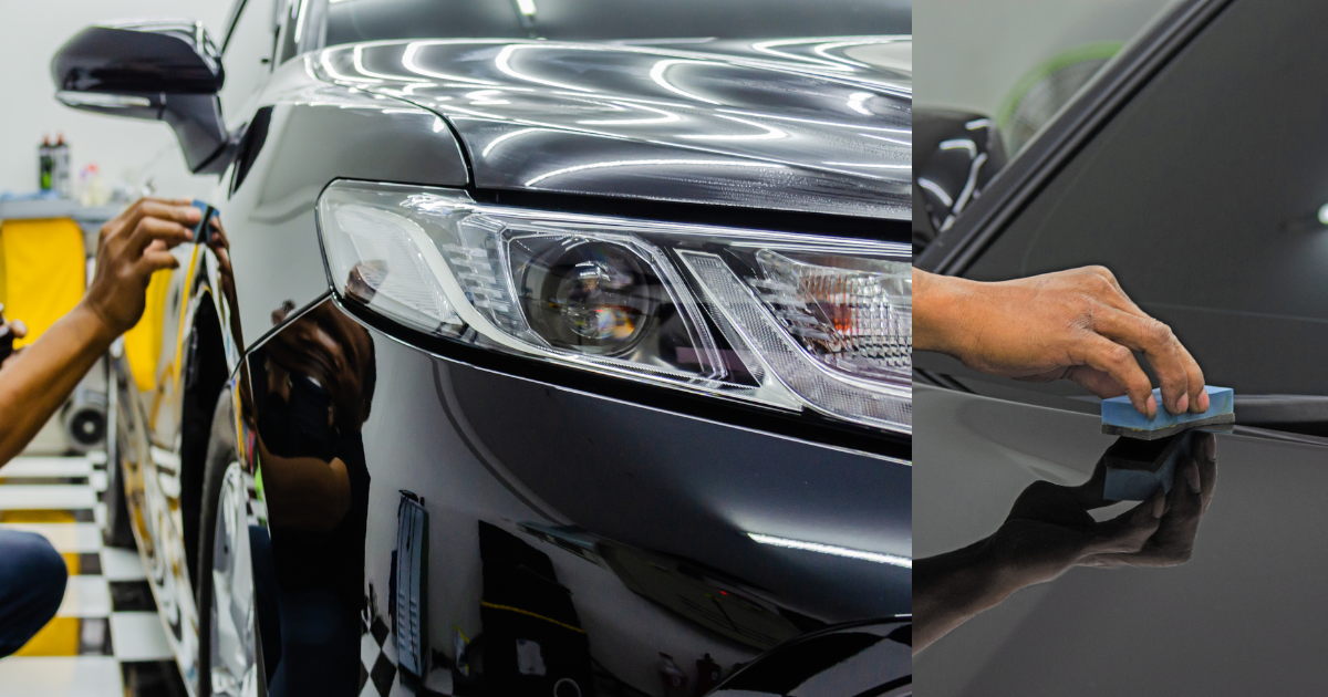 Best Car Graphene Ceramic Coating Service in Delhi - NCR