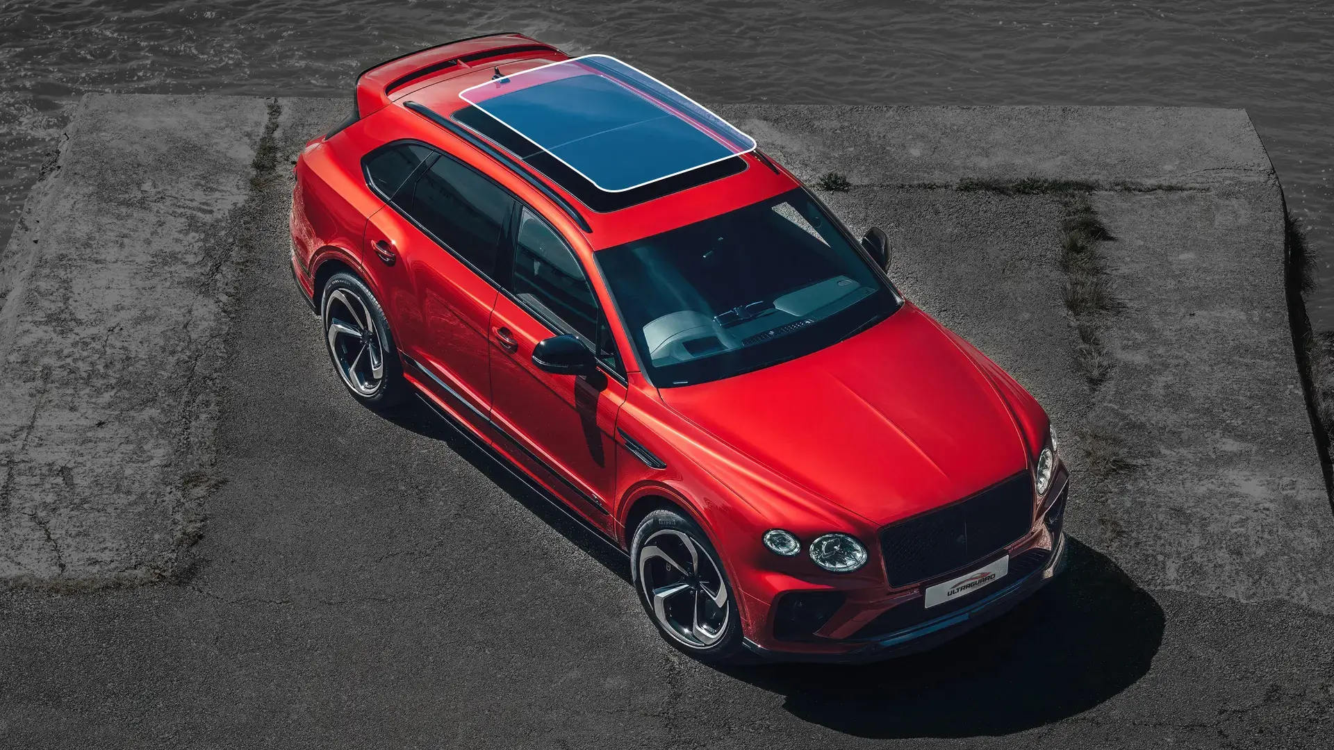 Best Car Sunroof PPF Service in Delhi - NCR